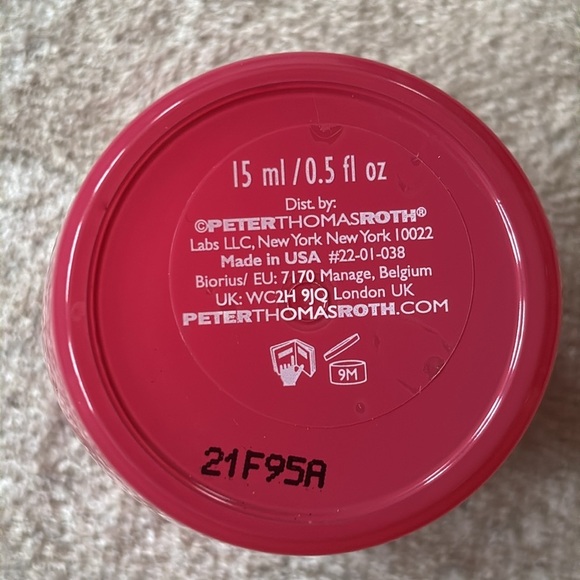 Brand New Peter Thomas Roth Vital-E Antioxidant Recovery Eye Cream Moisturizer - Picture 6 of 12